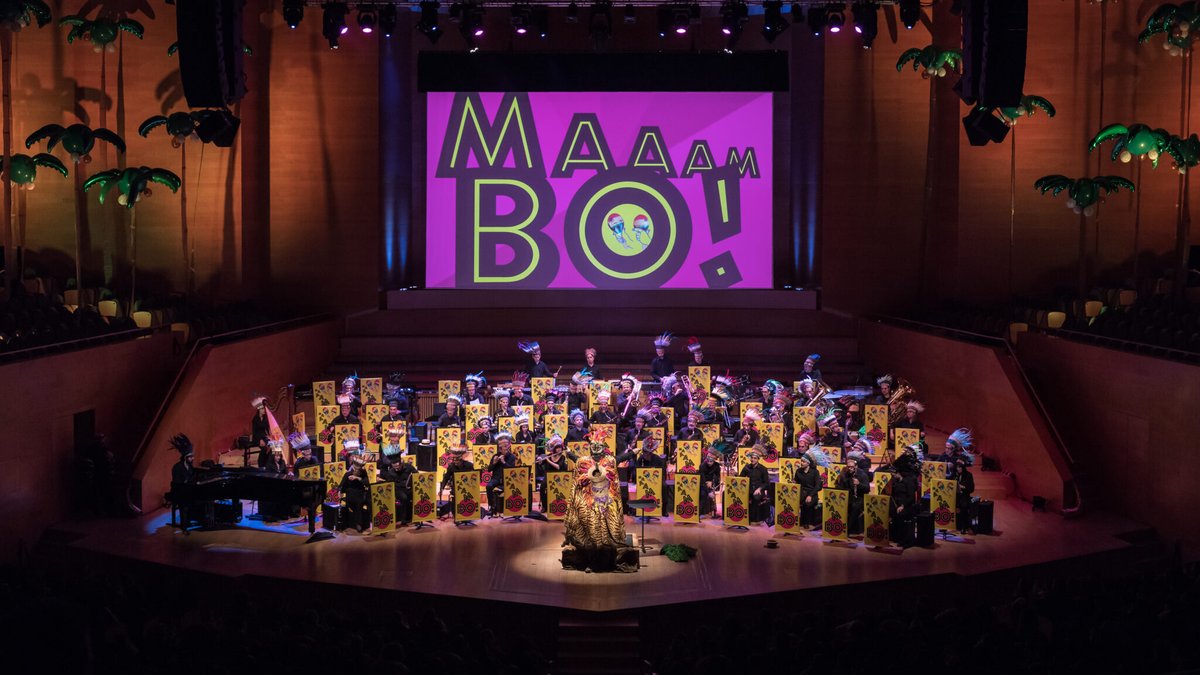 L'Auditori (@auditoribcn) on Twitter photo 🔸 Maaambo! A partir de 5 anys. Feu les maletes i acompanyeu a la <a href="/BandaBarcelona/">Banda Municipal BCN</a> en un viatge pels ritmes de l’Amèrica Llatina! Dirigit per La Cubana.
auditori.cat/ca/esdevenimen… 🔸 Maaambo! A partir de 5 anys. Feu les maletes i acompanyeu a la <a href="/BandaBarcelona/">Banda Municipal BCN</a> en un viatge pels ritmes de l’Amèrica Llatina! Dirigit per La Cubana.
auditori.cat/ca/esdevenimen…