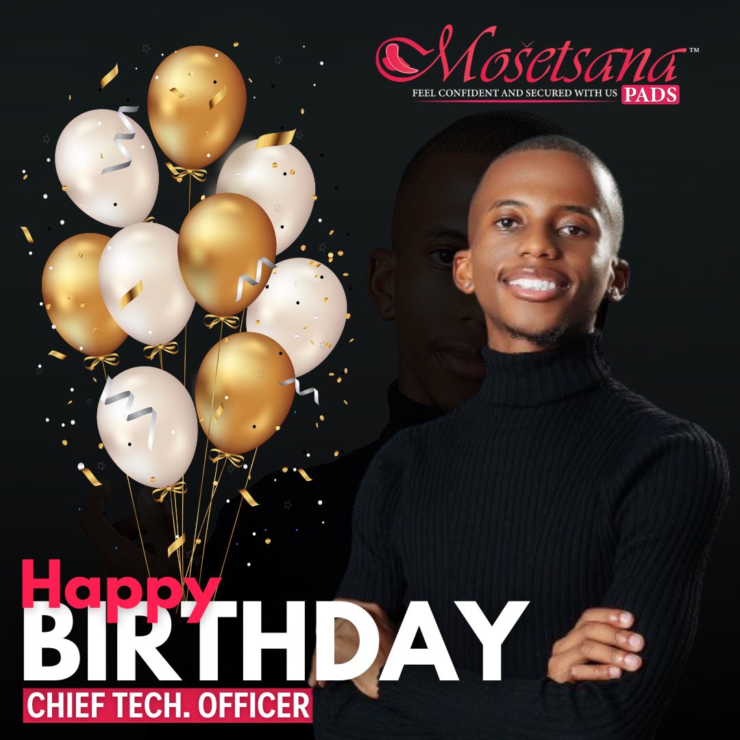 Happy birthday to our Chief Technology Officer @PaulJnrMalinda 🎉🎈 We wish you a beautiful, blessed and prosperous day as you celebrate your birthday. We wish you nothing but happiness, success and prosperity in your lifetime as you grow. 💖