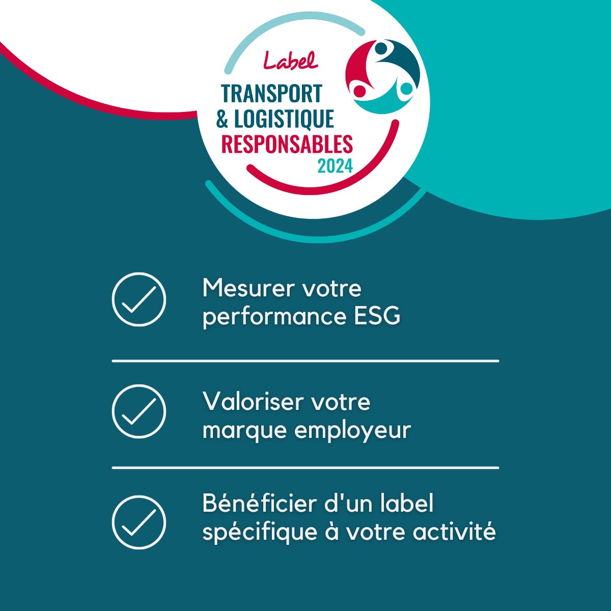 🟢 Entreprises de transport de marchandises et de logistique, n’attendez plus pour évaluer votre performance ESG

📢 Jusqu’au 17 mai les inscriptions sont ouvertes pour le Label Transport &amp; Logistique Responsables
 
  ➡ label-transport-logistique.com