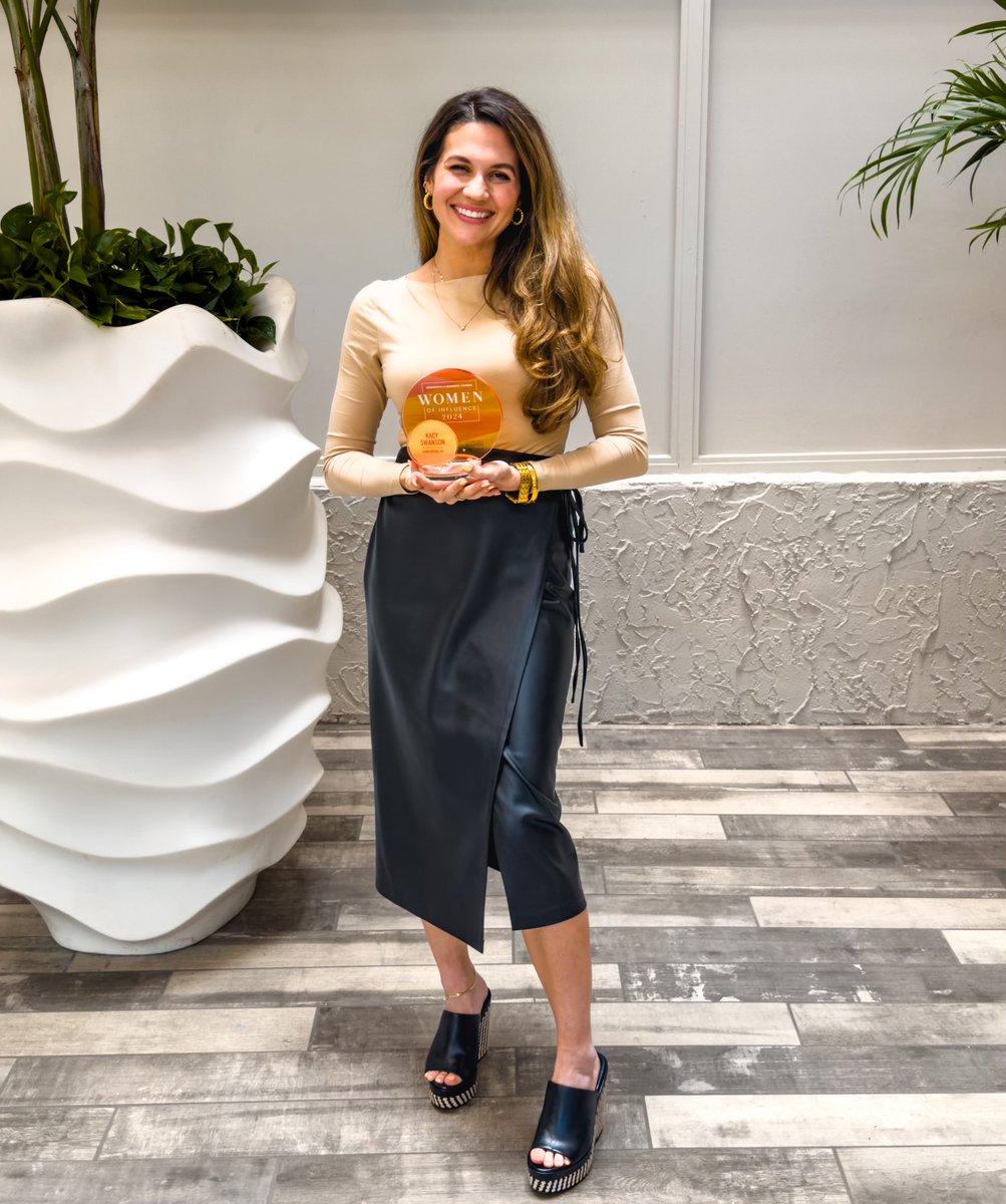 The spotlight was on VP of Employee Services, Kacy Swanson as she accepted her 2024 Women of Influence Award! 🌟 Friends and supporters from Trailer Bridge joined her at the awards luncheon hosted by @JaxBizJournal to cheer her on.
#womenofinfluence #jbj