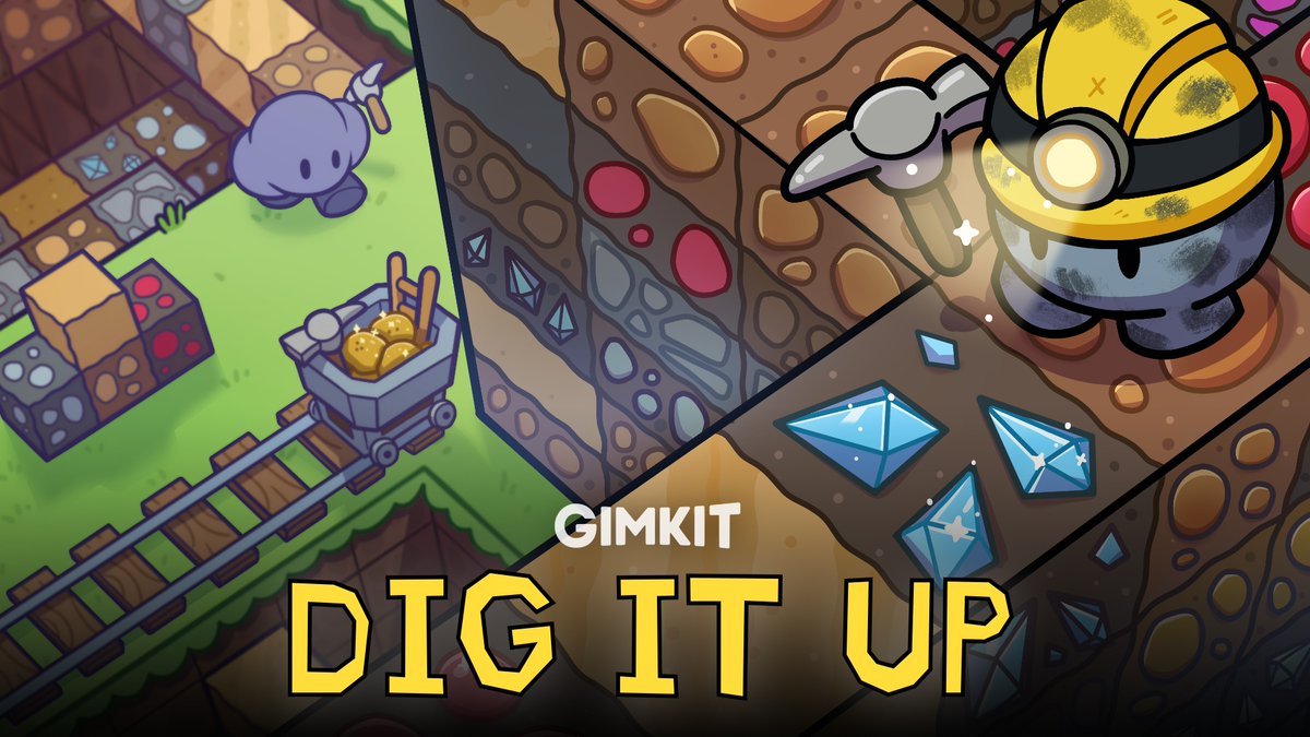 🔥 Dig all the way down, then build all the way up with our new game mode, Dig It Up! In this mode, the mayor of Diggsburg is stranded in a runaway hot air balloon and it’s up to YOU to save him! So get out there, dig down, build up, and save the mayor!