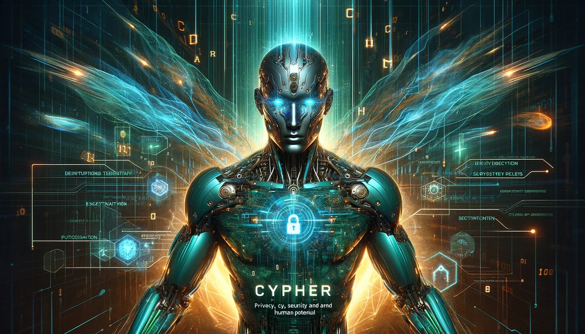 $CYPHER I HEARD RUNORS WE WILL HAVE SOME DEAL GOONG ON WITH #nvidia 

Some whales know something 

#crypto #cypher #btc #digitalprivacy