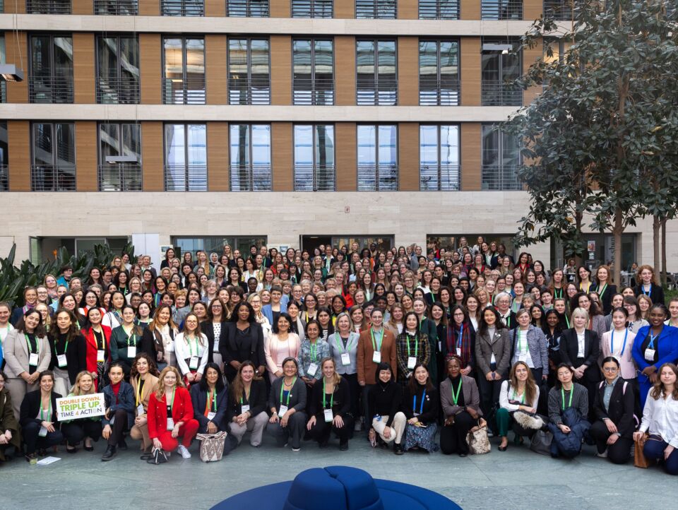 This was great motivation for us to join #betd24 Womens Lunch in Berlin. #300women #womeninenergy <a href="/greensofa_betd/">Berlin Energy Transition Dialogue</a> <a href="/GlobalWomensNet/">GWNET</a>