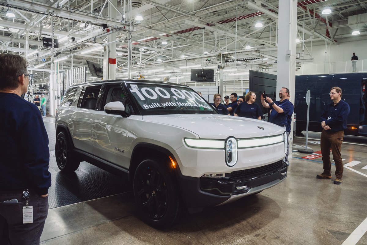 Our 100,000th Rivian!