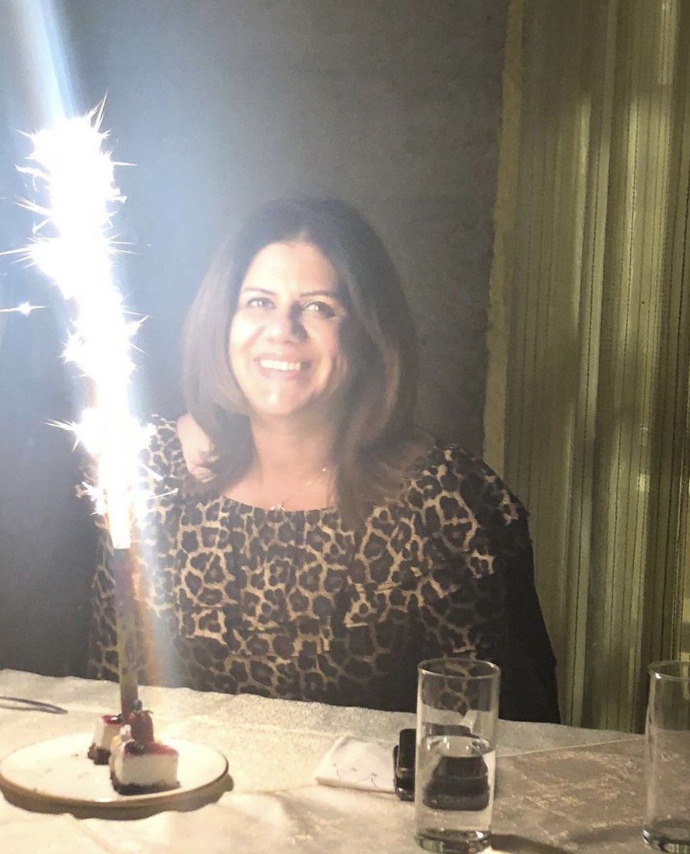 It’s Shireen’s birthday today. This was her last birthday celebration-she was killed a month later. The pain of losing her never gets easier. Happy birthday my angel ❤️‍🩹🕊️