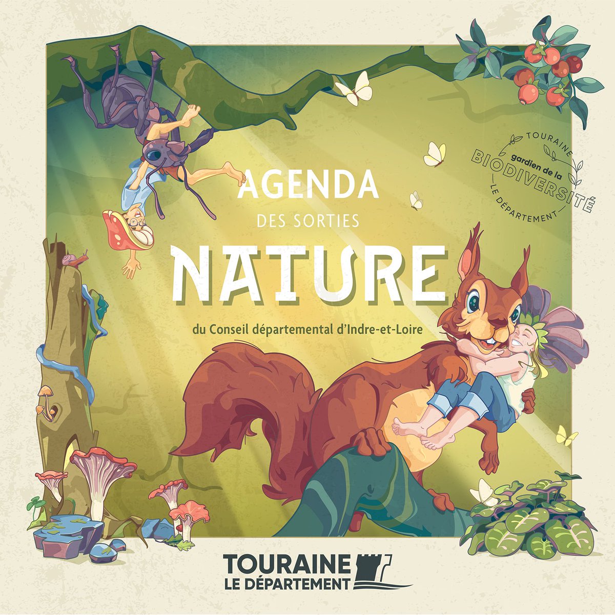 L’Agenda des Sorties Nature 2024 pour un moment de printemps ! 🌱   Profitez d’une multitude d’activités de plein air sur les espaces naturels sensibles du Département, pour petits et grands ! 🐿️   Pour découvrir l’Agenda, cliquez ici : calameo.com/read/000414093…