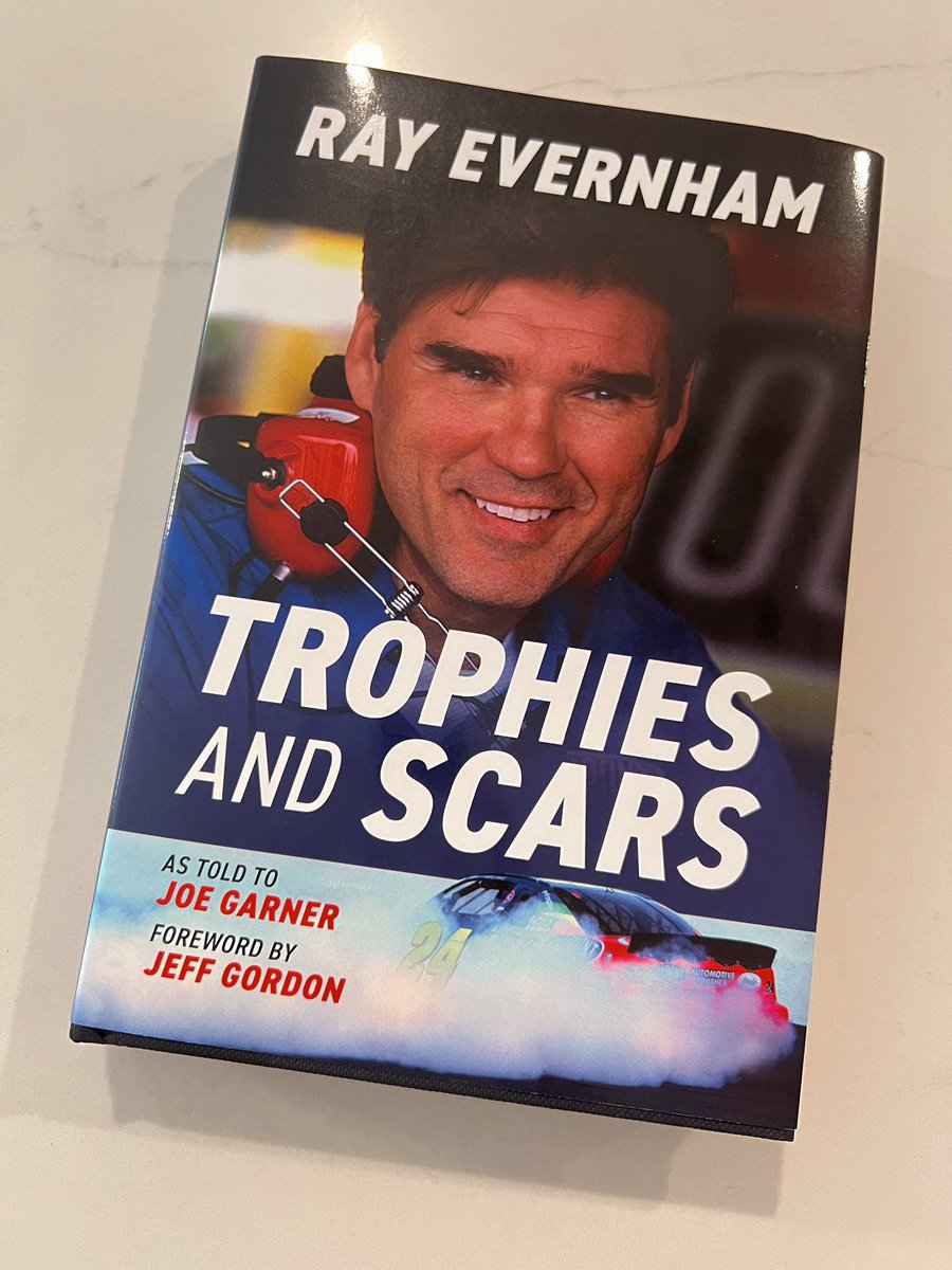 So looking forward to starting this one! One of the sport’s greatest talents. @RayEvernham