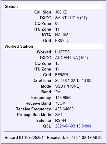 sergio cejas (@lu2fsc) on Twitter photo 