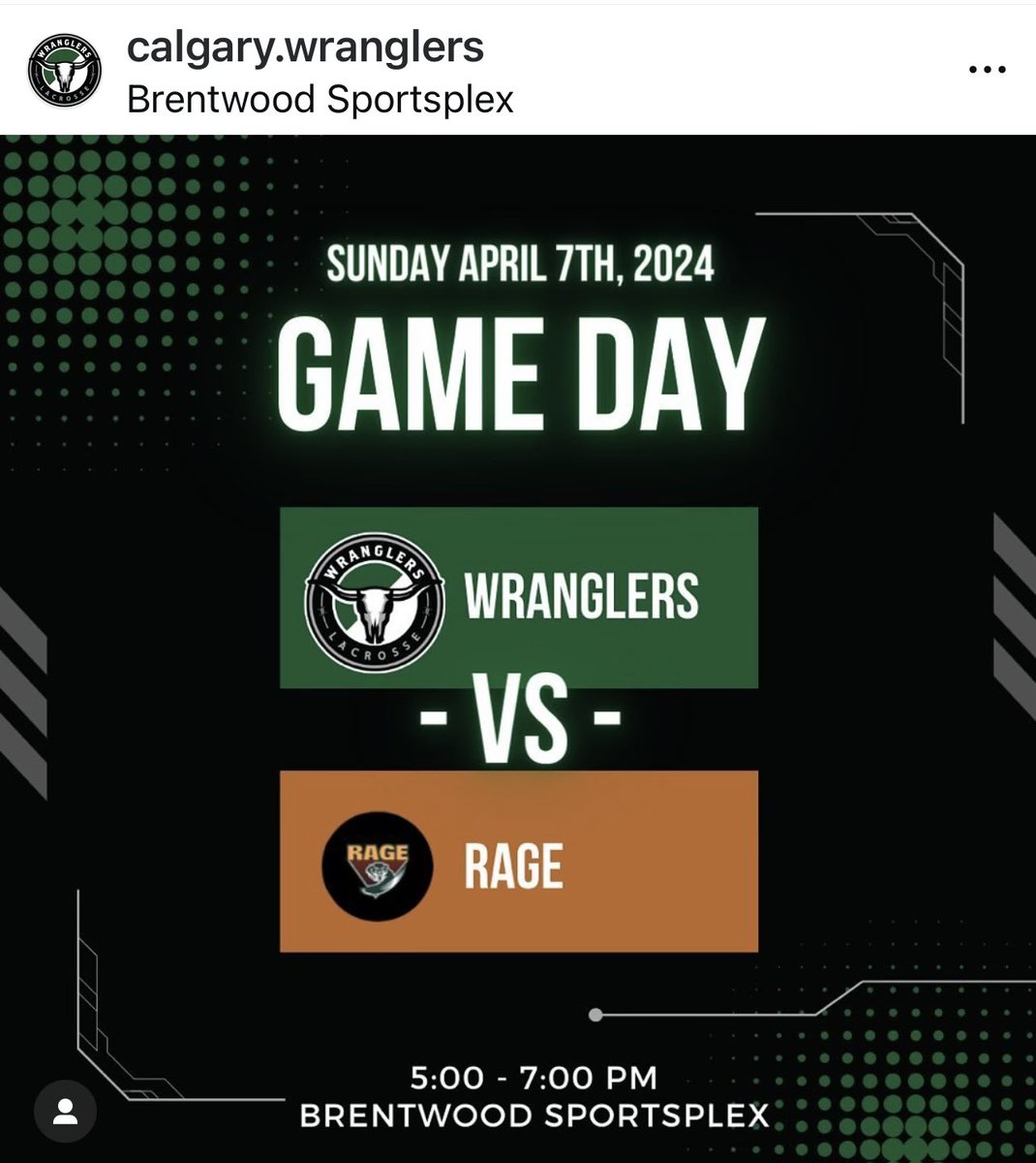 Wranglers Lacrosse tweet media