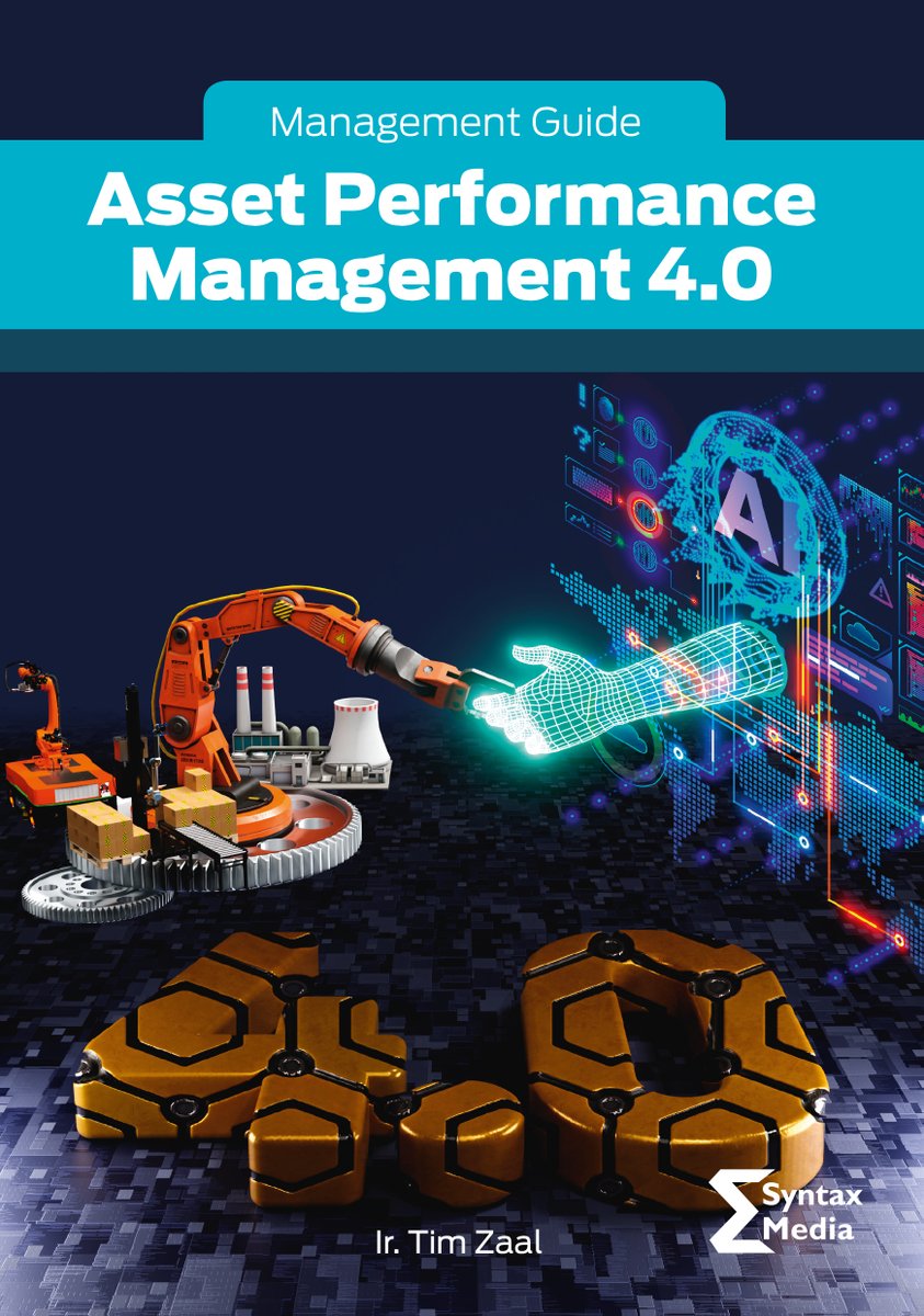 Nieuwe uitgave!
Asset Performance Management 4.0
Vanaf 19 april verkrijgbaar via syntaxmedia.nl en de reguliere boekhandel.
