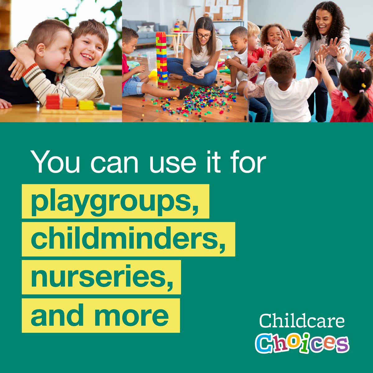 Get the help that fits your family. Government support with the cost of childcare could help you juggle your work and life commitments. Find out what you can apply for 👉 childcarechoices.gov.uk