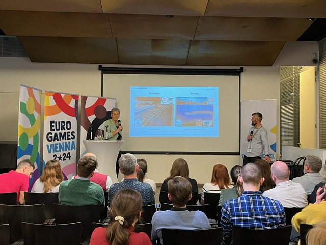 Outreach programme meetings in Bratislava 🏳️‍🌈🏳️‍⚧️ @eurogames2024 Further meetings continued to take place in March within the framework of the Outreach Programme in Bratislava, focusing on LGBTIQ+ and/or sport communities, together with one or two representatives Vienna 2024.