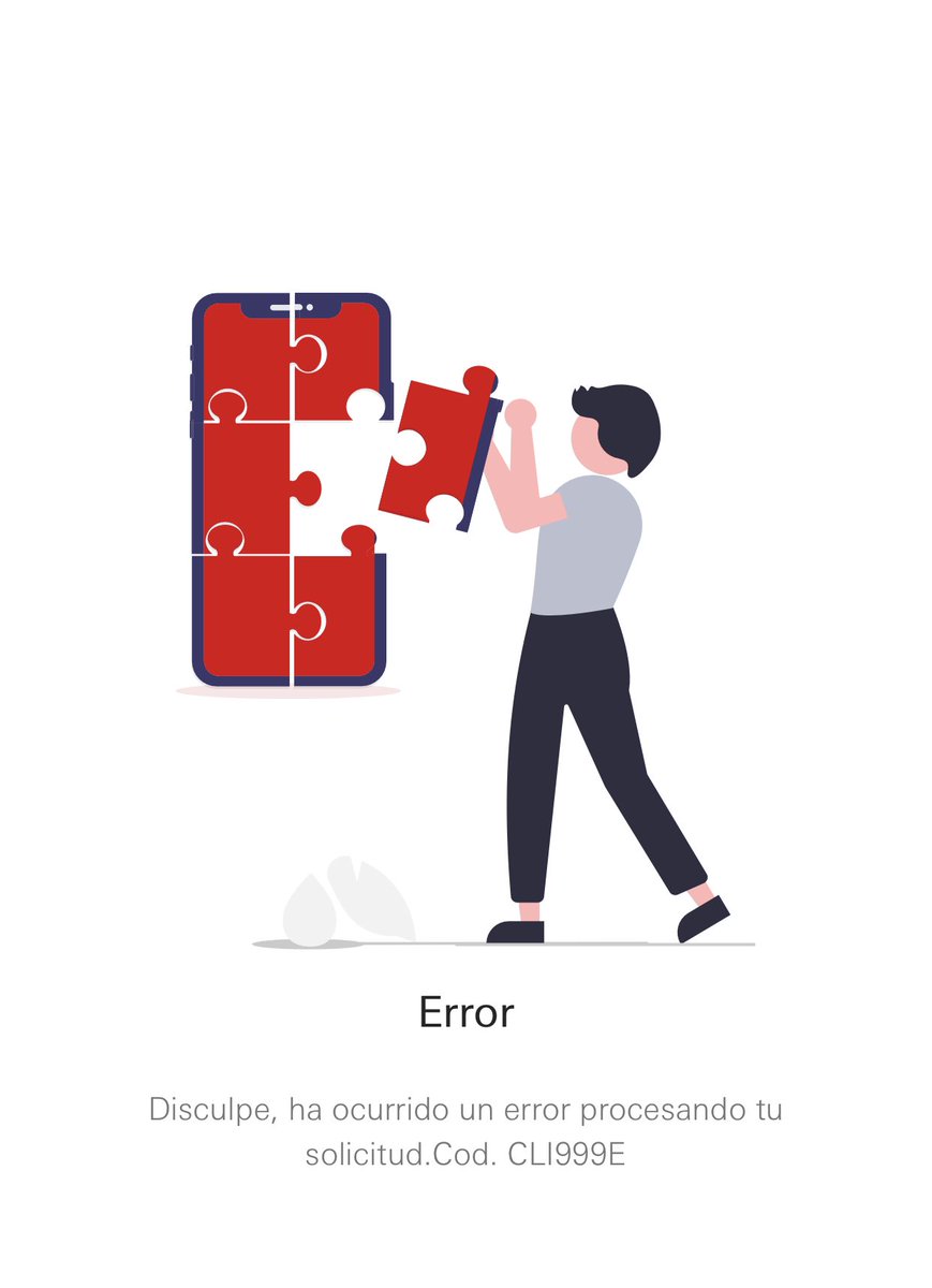 A alguien más le pasa esto en la app de #hsbc ?