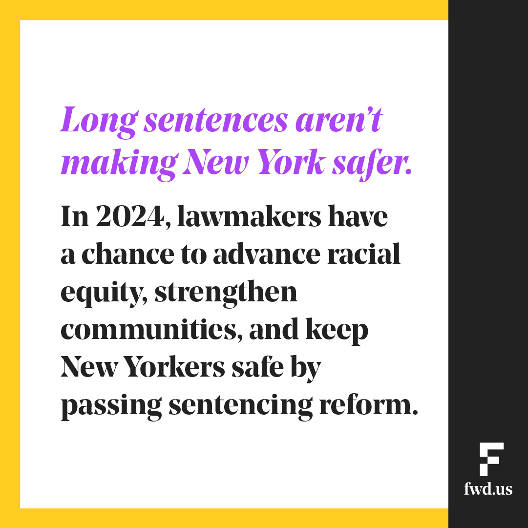Three current bills - the Earned Time Act, the Second Look Act, and the End Mandatory Minimums Act - would provide opportunities for people to earn release and address New York’s outdated sentencing laws without compromising public safety. Learn more: brnw.ch/21wItrk