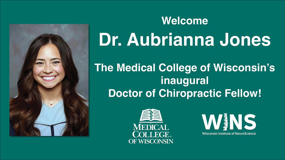 We’re pleased to welcome our first Doctor of Chiropractic Fellow, Aubrianna Jones! Dr. Jones will gain advanced training that integrates evidence-based didactics with clinical and professional growth through clinical care experience, interprofessional education and scholarship.