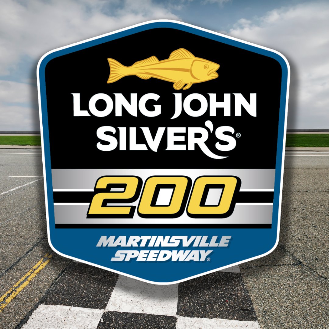 Fish Yeah! The Long John Silver’s 200 #NASCAR Craftsman Truck Series is back this Friday April 5th at the @martinsvilleswy! Grab your favorite batter-dipped fish and tune in to Fox Sports 1 at 7:30 for all the action! 🏁 #LongJohnSilvers #LJS200