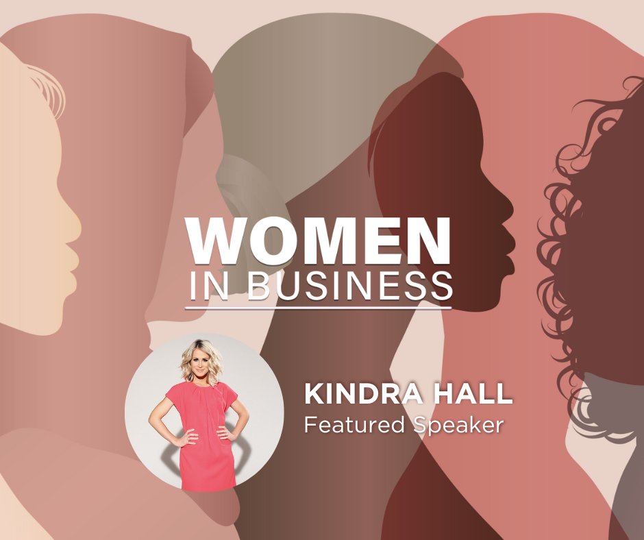 Our Women in Business keynote speaker is Kindra Hall! Kindra is a globally sought-after speaker that inspires teams and individuals to better communicate the value of their company, their products and their individuality through storytelling. Register: lcoc.com/events