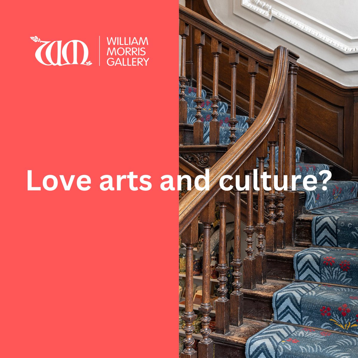 📢 Our Community Advisory Panel application deadline is approaching! Interested in joining? This panel gives local people the opportunity to help shape the creative programme and wider activities at the Gallery. Apply by Sunday 7 April: bit.ly/3TzLiBQ