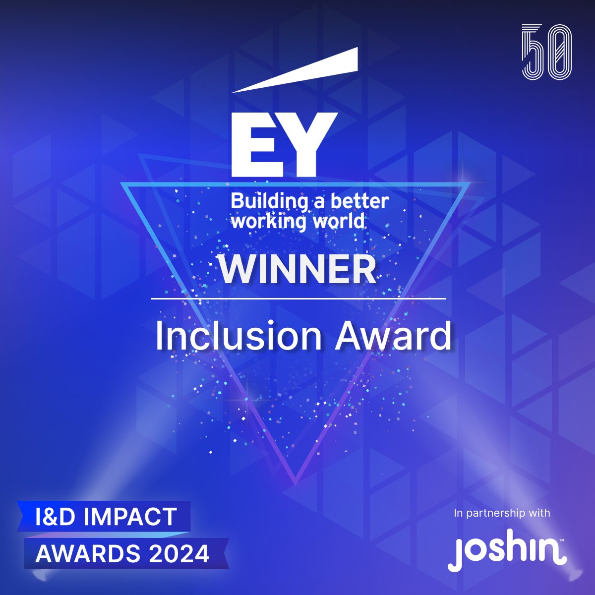 Proud and humbled @EYnews team was awarded the World 50 Group “Global Inclusion Award for 2024”, last week. #World50impactawards #BetterWorkingWorld #inclusiveness