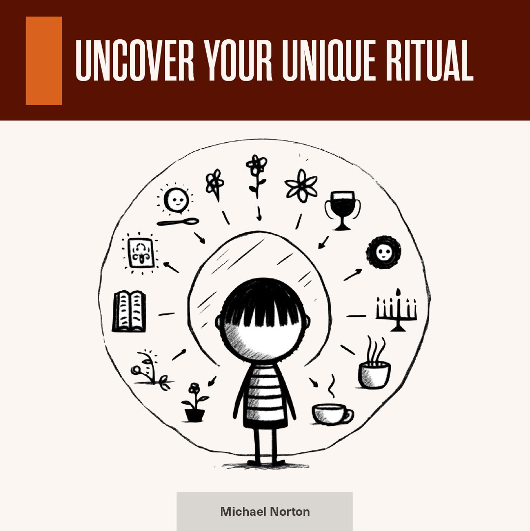 Are you turning mundane moments into meaningful ones? Take this quick quiz to uncover your unique ritual profile. My upcoming book, “The Ritual Effect,” coming April 9th, delves more into how rituals shape our lives. bit.ly/3Sp6k66

#TheRitualEffect