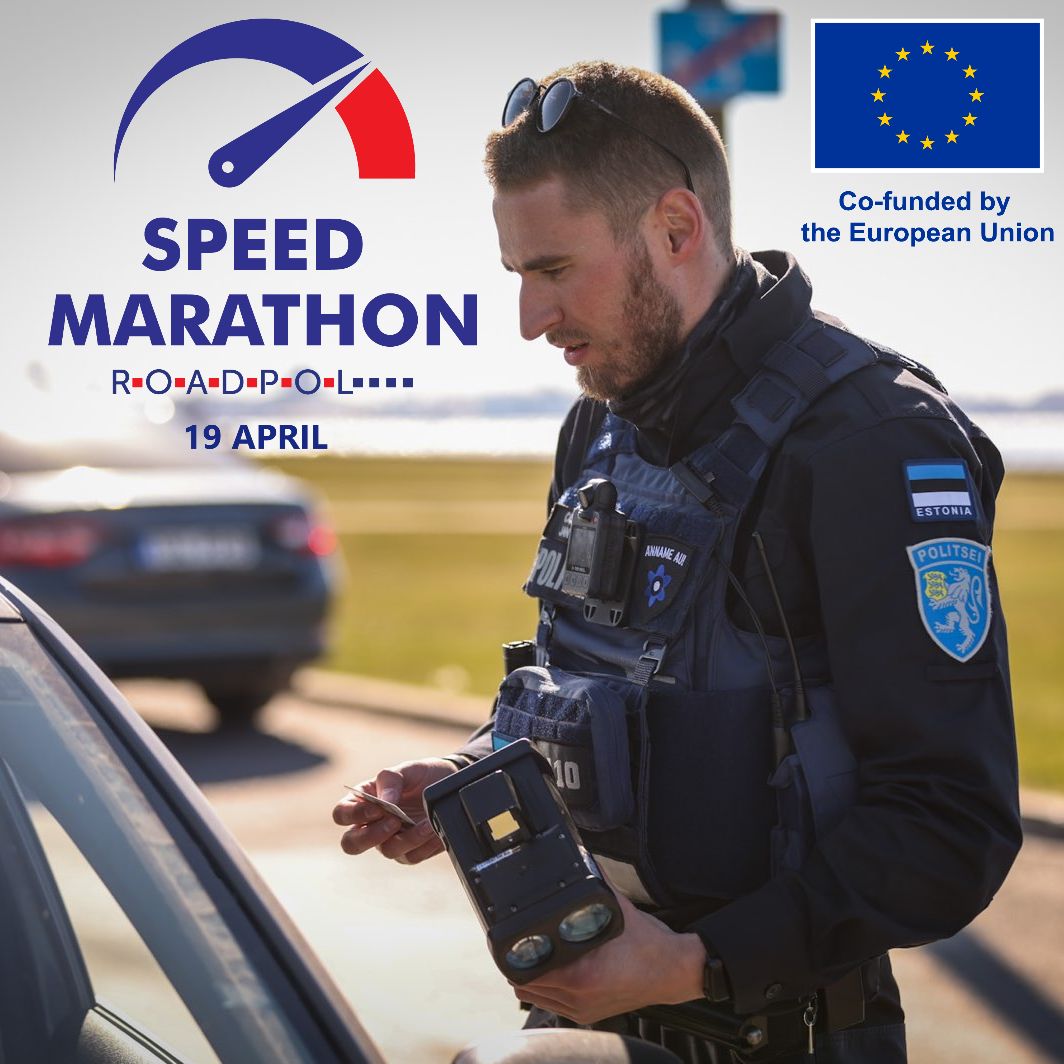 🚔 How do we chose high risk areas where to carry speed control? We mostly study crash data 📢 But we also ask the public This week 🇪🇪 #police call upon everybody to indicate such areas on a specific website The locations will be targeted at the #speedmarathon #roadsafety #police