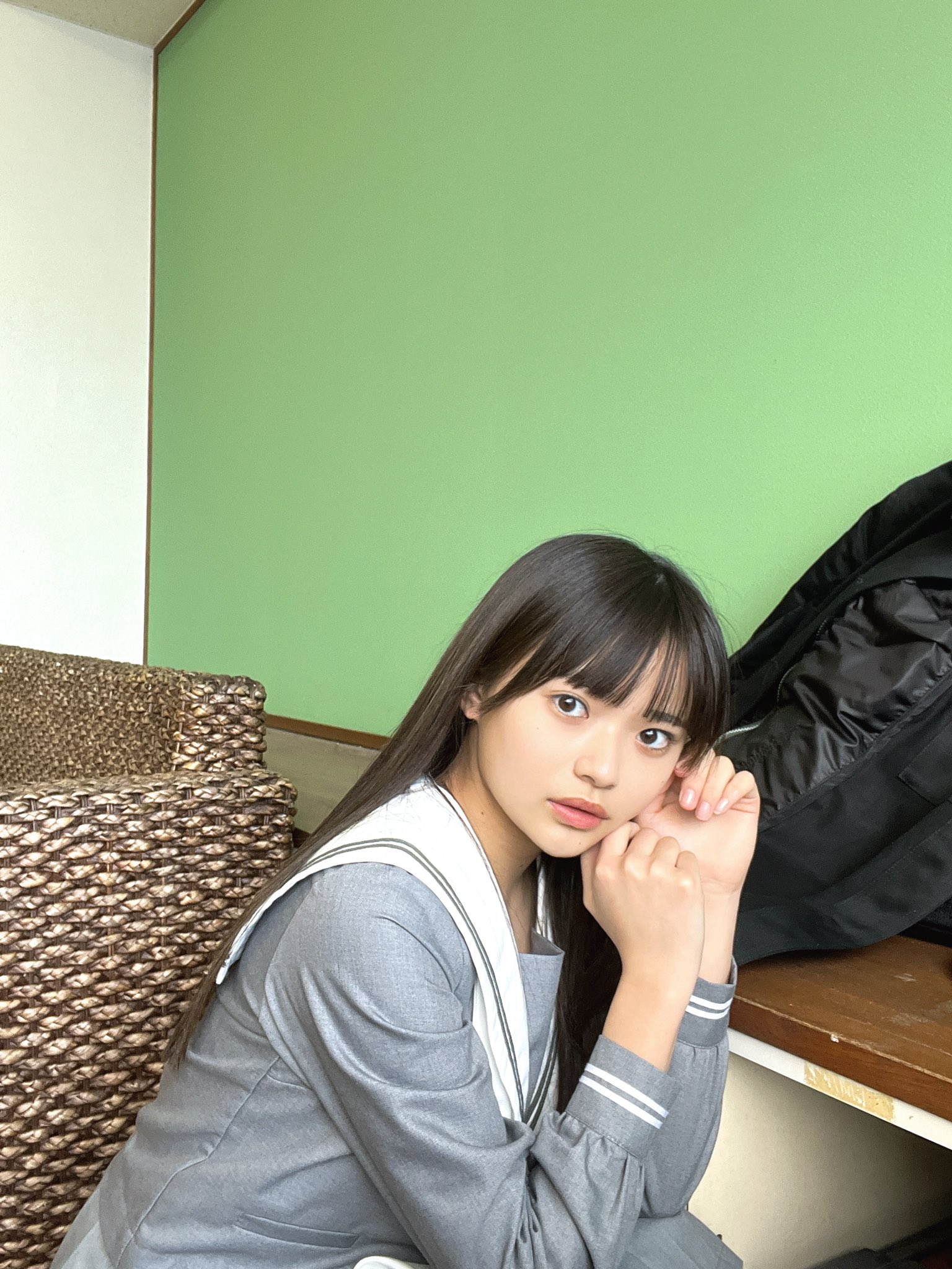 小森香乃 チェキ 生写真 【12月7日(土)制コレ24 オンラインサイン会】