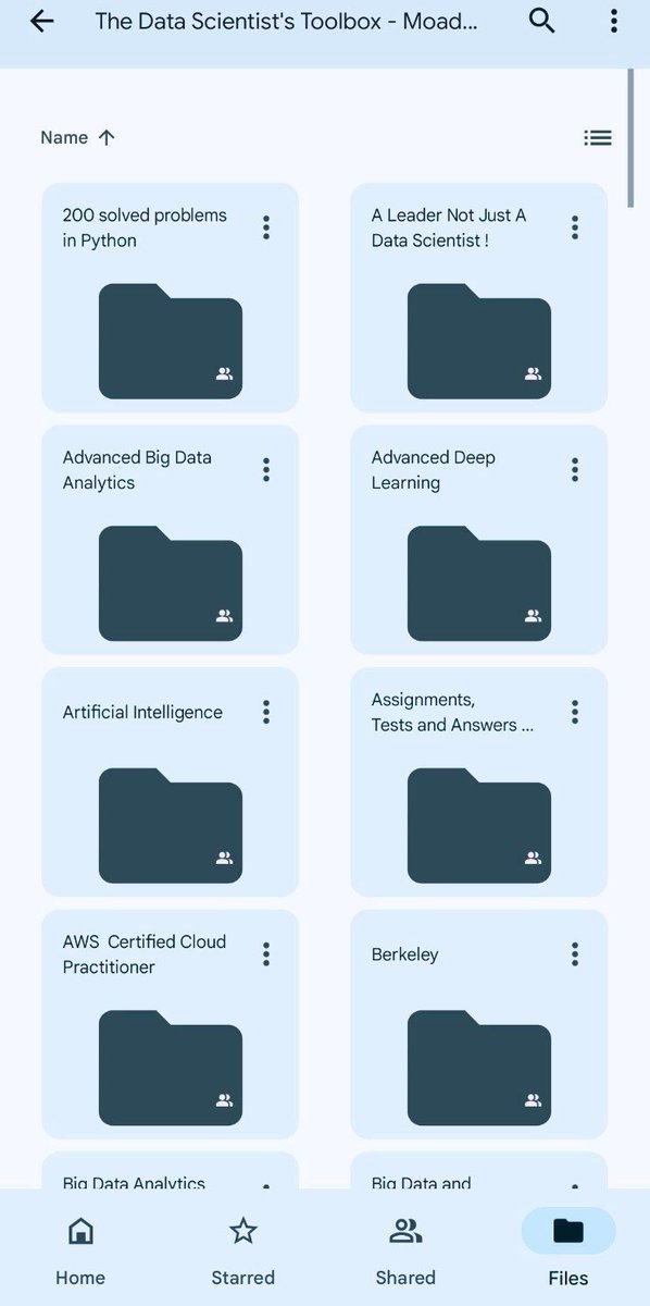 Struggling to pay for expensive courses? I'm giving you access to 500+ Courses🚀 Artificial Intelligence Machine Learning Cloud Computing Data Analytics Data Science Big Data Python AWS MBA Simply 👉Repost (Must) 👉Follow @ahuja_priyank 👉Like & Comment 'X' I will DM you
