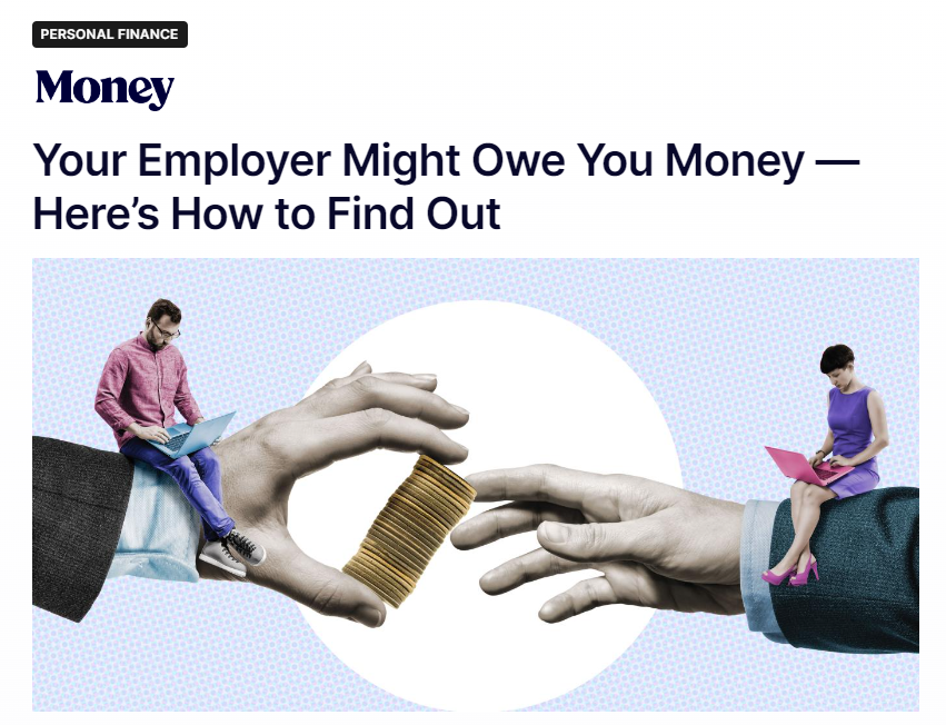 Owed money by your employer? When we recover unpaid wages for employees, we hold them for up to three years while we attempt to locate the rightful workers. Search our database of workers owed wages: dol.gov/wow nasdaq.com/articles/your-… @Nasdaq @Money @pete_grieve