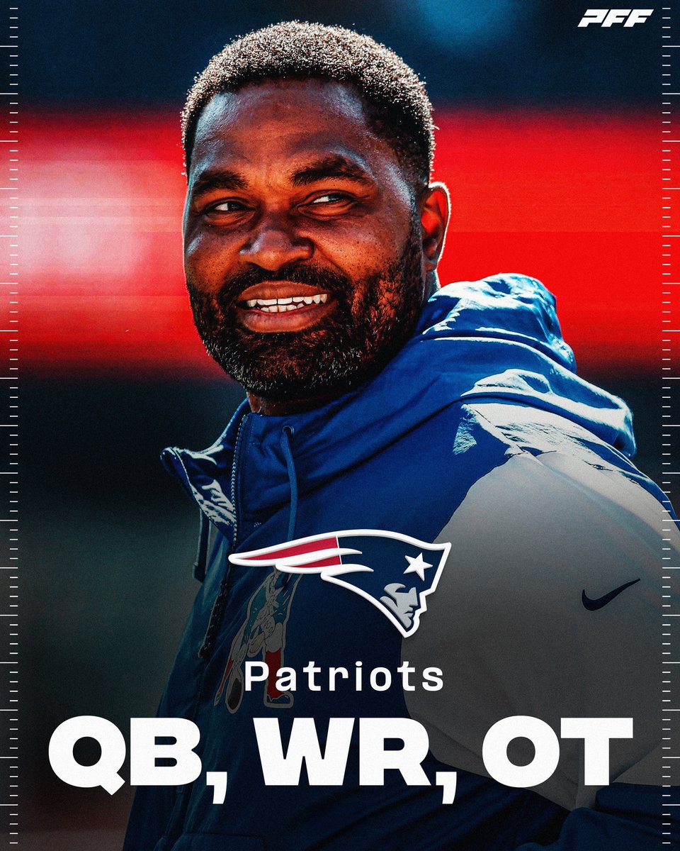 PFF_Patriots's tweet photo. The biggest team needs for the Patriots after free agency 🧩 https://t.co/hajXyf5Y0O