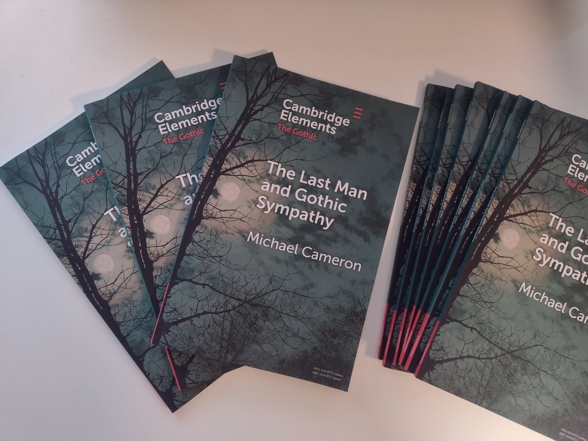 Well now that's cool. Thanks to @CambridgeUP for these awesome physical copies of my new book. Get yours at the following link: doi.org/10.1017/978100…
