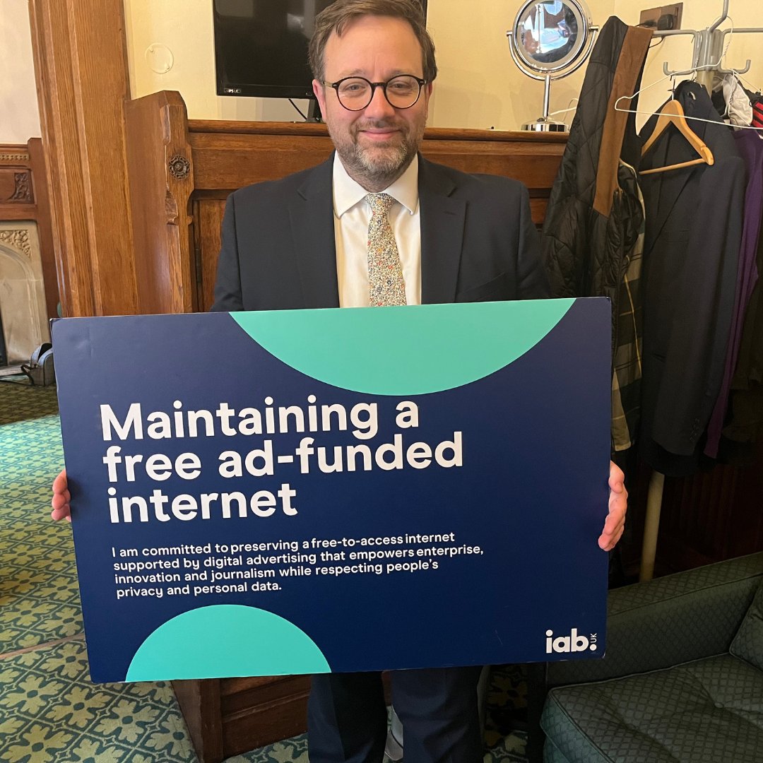 Two more MPs - @JoStevensLabour & @CPJElmore - have backed @IABUK pledges to back smart regulation, support SMEs & local journalism and maintain an ad-funded internet 🙌 Find out more here 👉 iabuk.com/news-article/m…