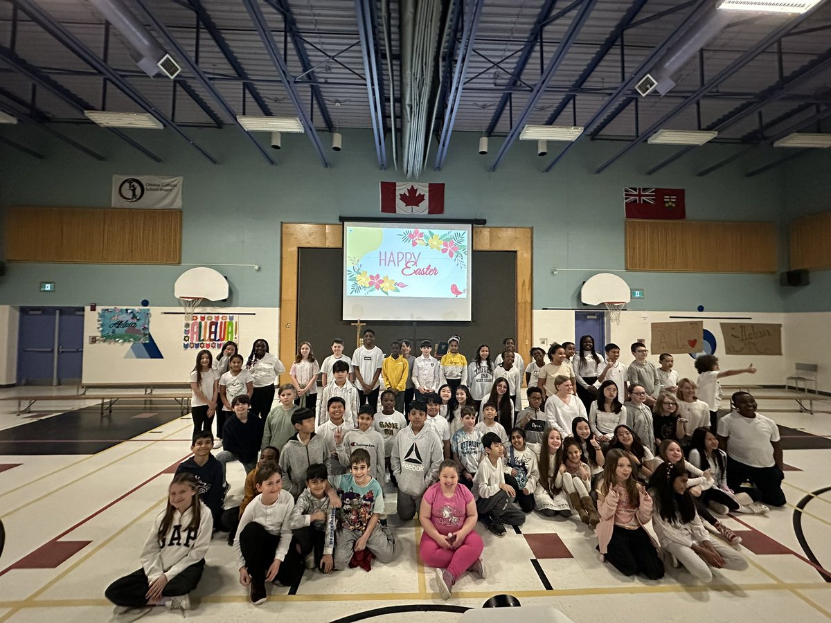 Easter Liturgy 2024🐣🐰- Grade 5/6 • @StLukeNepean @OttCatholicSB