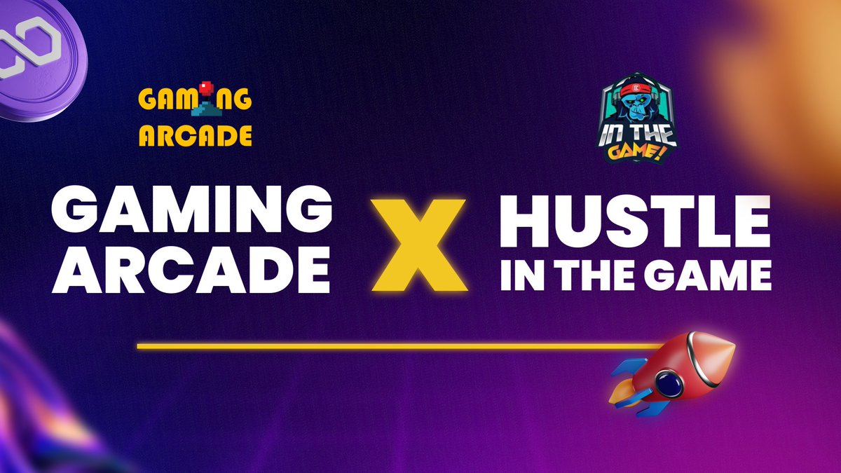 🚨 GAMING ARCADE X @0xhustlepedia 🚨 Drumroll please…🥁 We’ve officially partnered with Hustle as an advisor for gamingarcade.io! 🎉 Hustle's unparalleled expertise in Web3 gaming will help us to become THE ultimate gaming platform for social and hyper-casual gaming.…