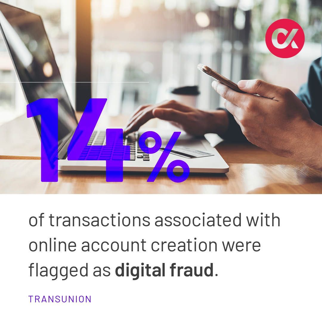 In TransUnion's 2024 State of Omnichannel Fraud Report, recent data highlighted that roughly 14% of online account creation transactions were suspected of digital fraud in 2023. Click here to read more: buff.ly/3TZNjHM

#fraud #digital #transunion #report #payments