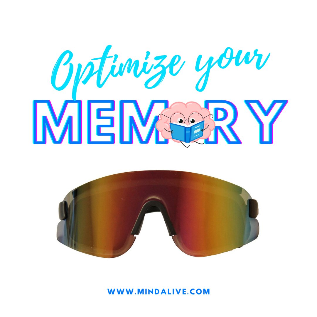 Optimize your #memory by running an easy-to-use #AudioVisualEntrainment (AVE) Brain Booster session on a #DAVIDDelight series device!

mindalive.com/collections/ac…

#MindAlive #ImproveMemory #DAVIDDelightPlus #DAVIDDelightPro #AcademicPerformance #Student #Studying #BetterGrades