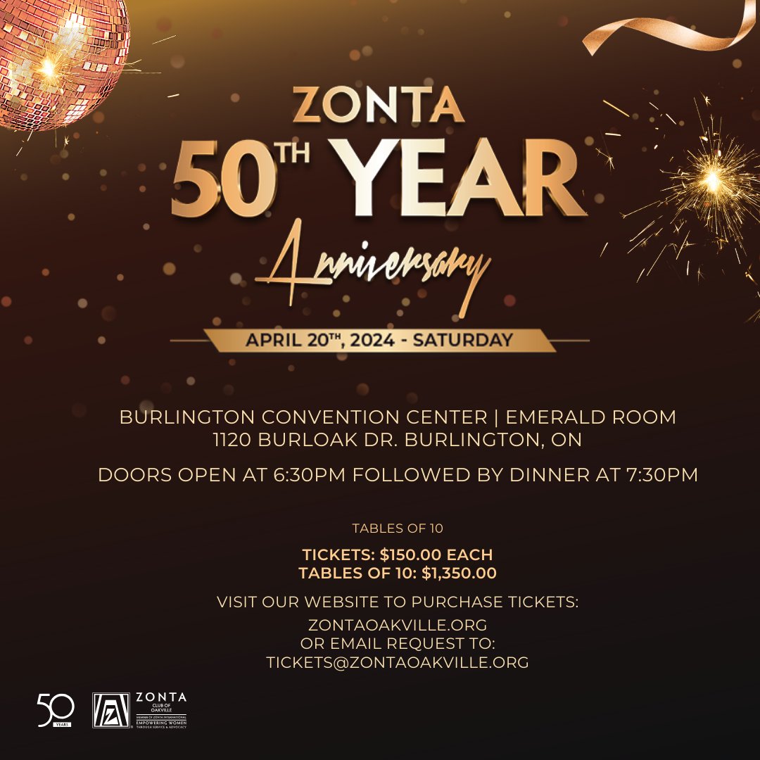 Who’s ready to celebrate!? We are less than a month away from our 50th Anniversary event and we can’t wait to celebrate with our amazing community! Will you be joining us? Get your tickets here: eventbrite.com/e/zonta-club-o… All proceeds will go @shifrahomes