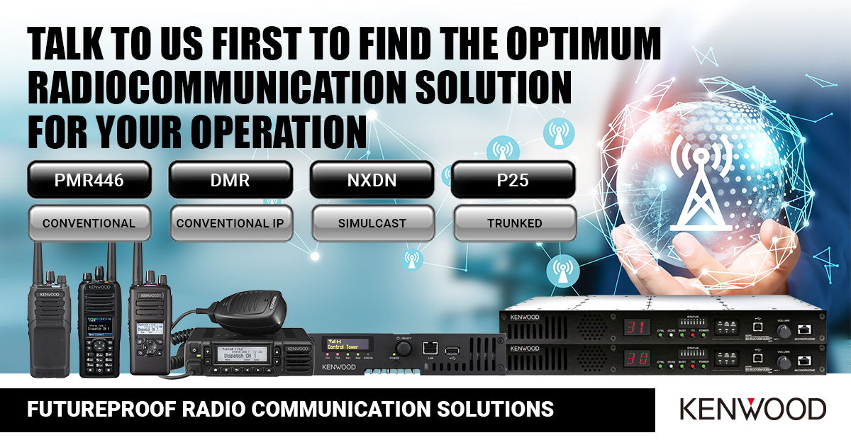From #licensefree #PMR446 to #simulcast and #DMR and #NXDN #trunkedradio systems, find out how you can put KENWOOD #radiocommunication solutions to work in support of your business by contacting one of our expert distributors and dealers here kenwoodcommunications.co.uk/comm/where-to-…