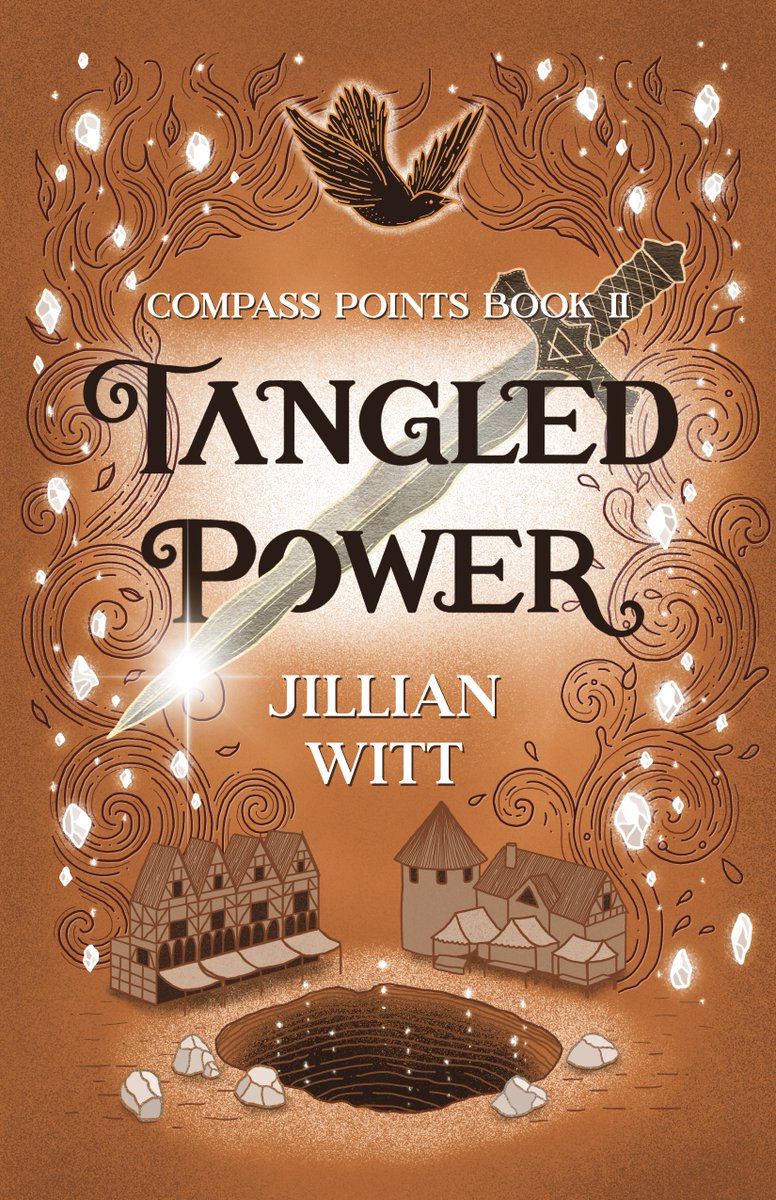 PRE-ORDER TODAY! Cover Reveal: Tangled Power by Jillian Witt Genre: Romantic Fantasy rrbooktours.com/2024/04/03/cov… @MythandMagicBC #CoverReveal