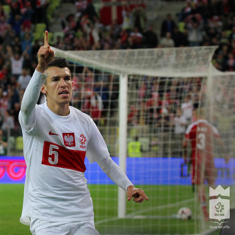 LaczyNasPilka's tweet photo. Waldemar Sobota znów zagra w reprezentacji Polski. 🇵🇱😉⤵️