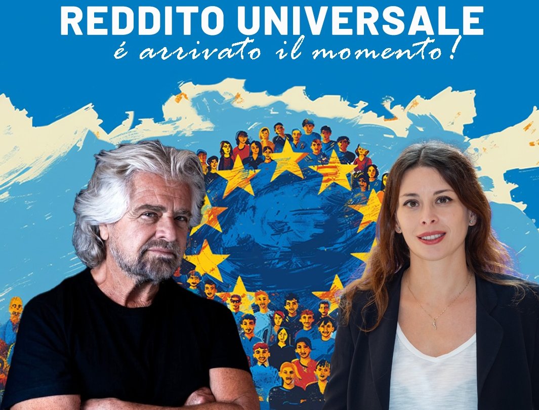 #RedditoUniversale che propone il #M5S e il loro Messia è versato a tutti, senza una valutazione delle risorse individuali
Non è soggetto a limiti di reddito, risparmio o patrimonio, indipendentemente dall'età
E ovviamente non dicono mai DOVE CAZZO PRENDONO I SOLDI ..altro debito