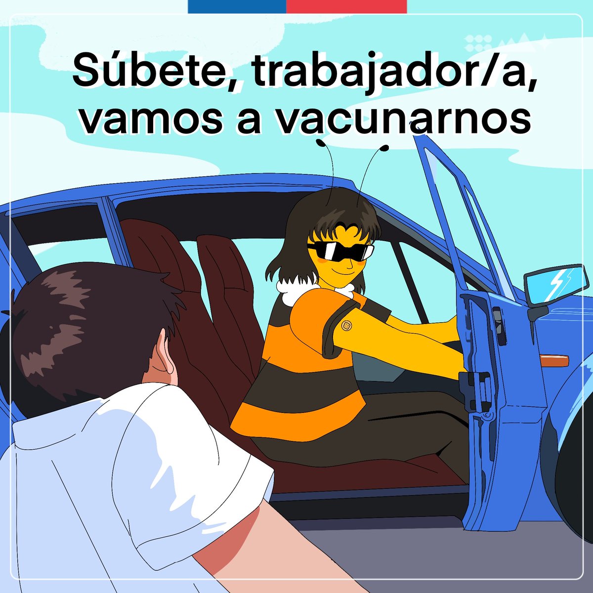 😎 ¿Te subes? En contexto de programas o campañas públicas de inoculación, todo/a trabajador/a que se encuentre dentro de grupos objetivos tiene derecho a medio día de permiso laboral para vacunarse. Deben solicitarlo por escrito y con al menos dos días de anticipación. Es un…