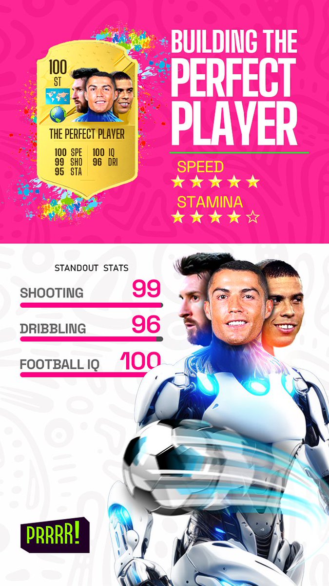 Prrrnarians, drop your attributes as seen in the first image on how to build your perfect player.