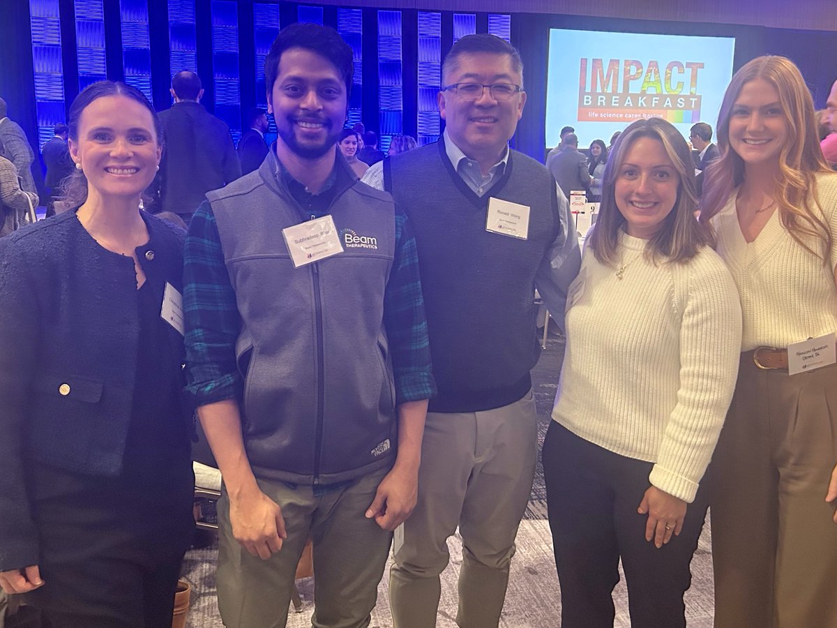 Thank you, @LS_Cares, for hosting us at the 2024 Impact Breakfast! #DaretoBeam #BeamTeam