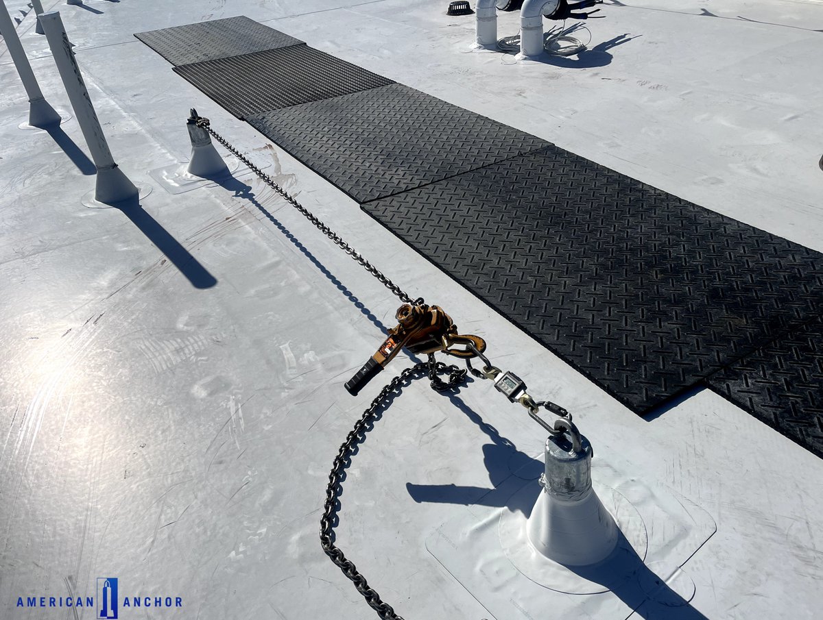 American_Anchor's tweet photo. Before ➡ After
Our team has completed a new construction project in Revere, MA!
#fallprotection #fallprevention #fallarrest #fallrestraint #roofanchors #tiebackanchors #constructionsafety #safetyfirst https://t.co/szlYkorki1