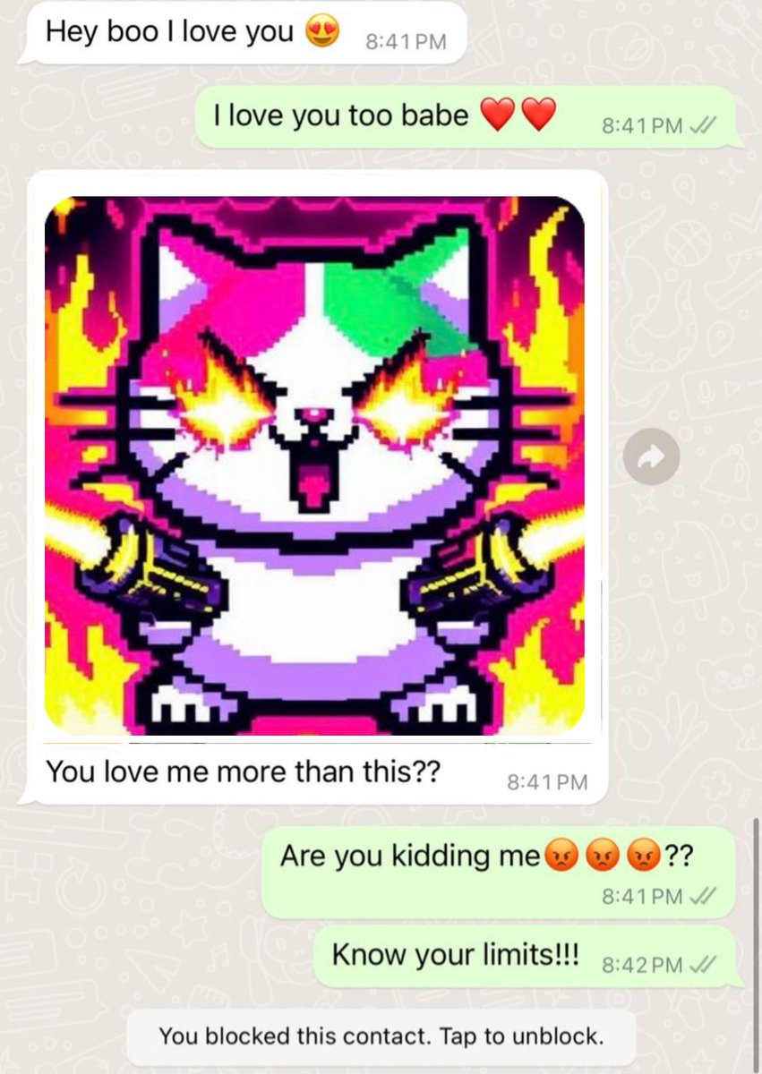 Robiatul112233's tweet photo. @laserkittycoin My entry
I hope you like ๐
Tag @laserkittycoin #MemecoinemeContest #LaserKitty https://t.co/uxBLYdzFi6