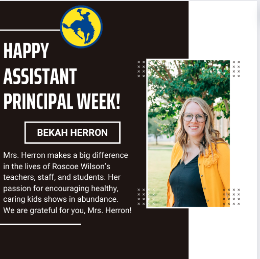 Roscoe Wilson Elementary tweet media