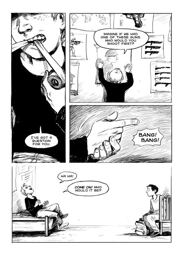 SelfMadeHero's tweet photo. Hallå!
On April 14th (that's 10 days!), we'll be at the Uppsala Comix festival in Sweden with multi-award-winning comics artists and animator Aimée de Jongh!
https://t.co/inem2npIAw
So, who'll be joining us?
#SelfMadeHero #aimeedejongh #DaysofSand #Uppsala #comix #convention https://t.co/9l2KKk0zMm