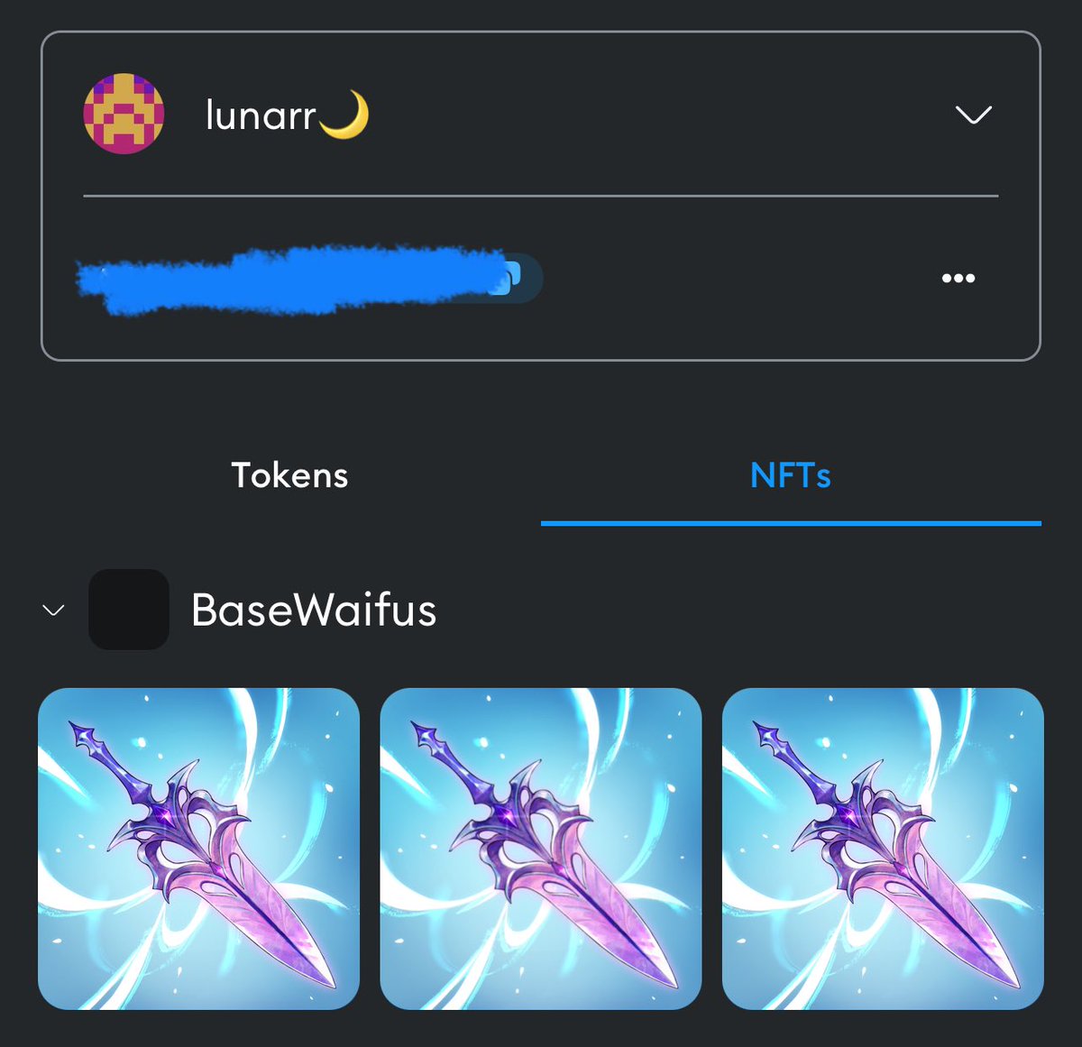 Lunarr ๐ $BEYOND | $BUBBLE | .NYAN๐ซ๐ผ (@lunarrwaves) on Twitter photo <a href="/BaseWaifus/">BaseWaifus</a> Cant wait to see the reveal for these babies ๐ฎโ๐จโฃ๏ธ Getting more at public ๐๐ญ <a href="/BaseWaifus/">BaseWaifus</a> Cant wait to see the reveal for these babies ๐ฎโ๐จโฃ๏ธ Getting more at public ๐๐ญ