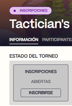 🚨Competitivo Américas

Hay gente que esta muy perdida aun con esto (me incluía hasta recién).

Paso 1 - Ir a este link acortar.link/uNhc8Z
Paso 2 - Hacer una cuenta 
Paso 3 - Editar Perfil de tu cuenta (vincular cuenta de lol)
Paso 4- ⬇️⬇️⬇️