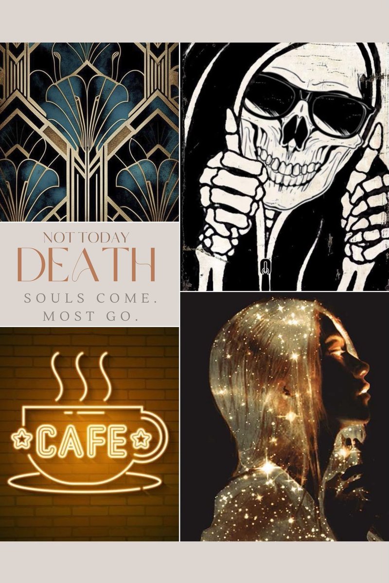 SOULS COME—MOST GO

The ex-ruler of the grim reapers now works an “afterlife deliverer,” using drug-fueled magic to plot his revenge. But when he can’t harvest a debutante hacker, she threatens to destroy his schemes, the Underworld, and even her own mortal soul.  #questpit 🖤💀